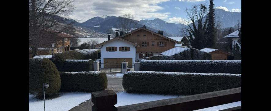 Aparthotel Terrassenhof Бад Виезее Екстериор снимка