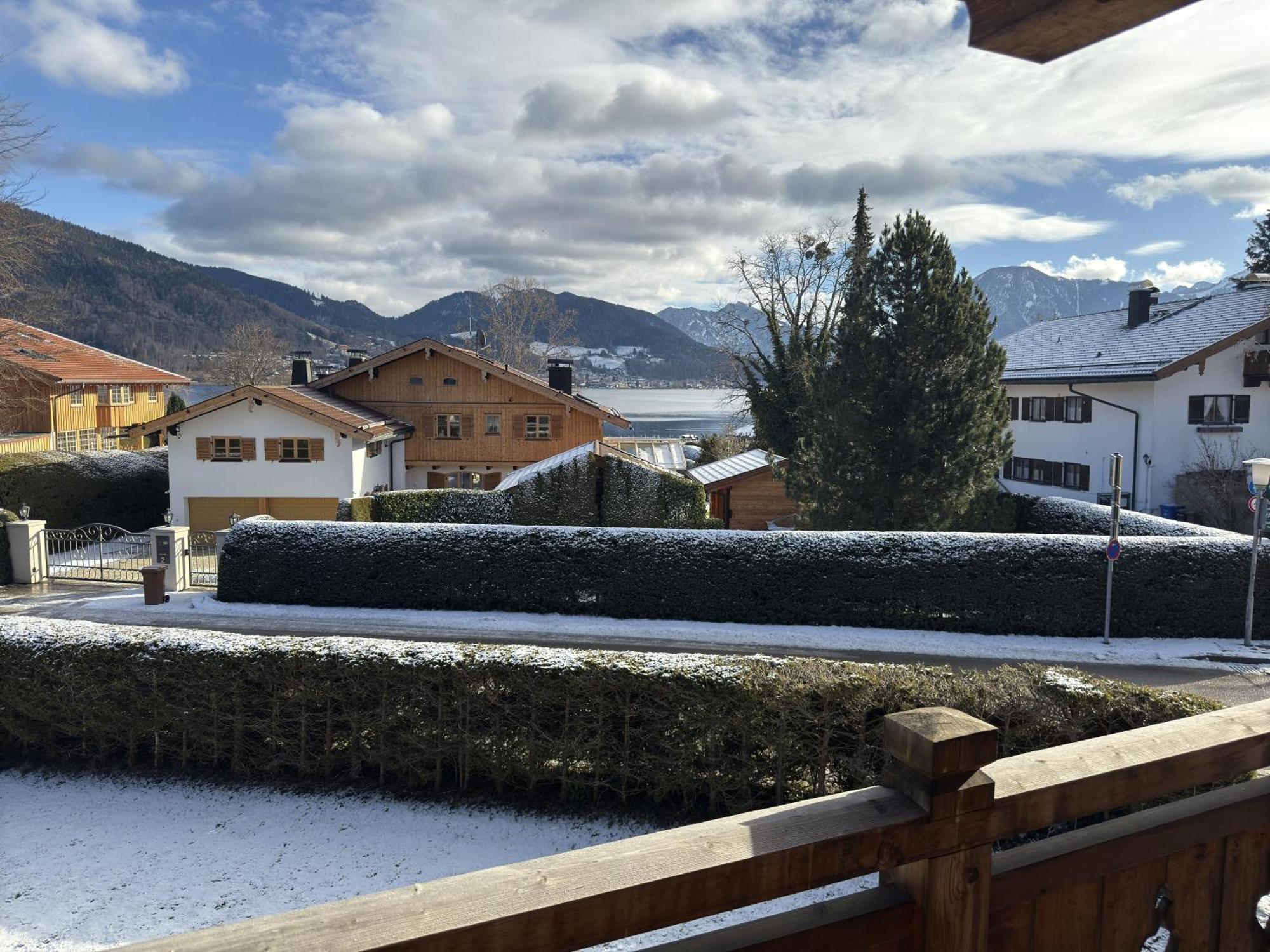 Aparthotel Terrassenhof Бад Виезее Екстериор снимка