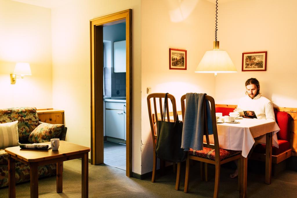 Aparthotel Terrassenhof Бад Виезее Екстериор снимка